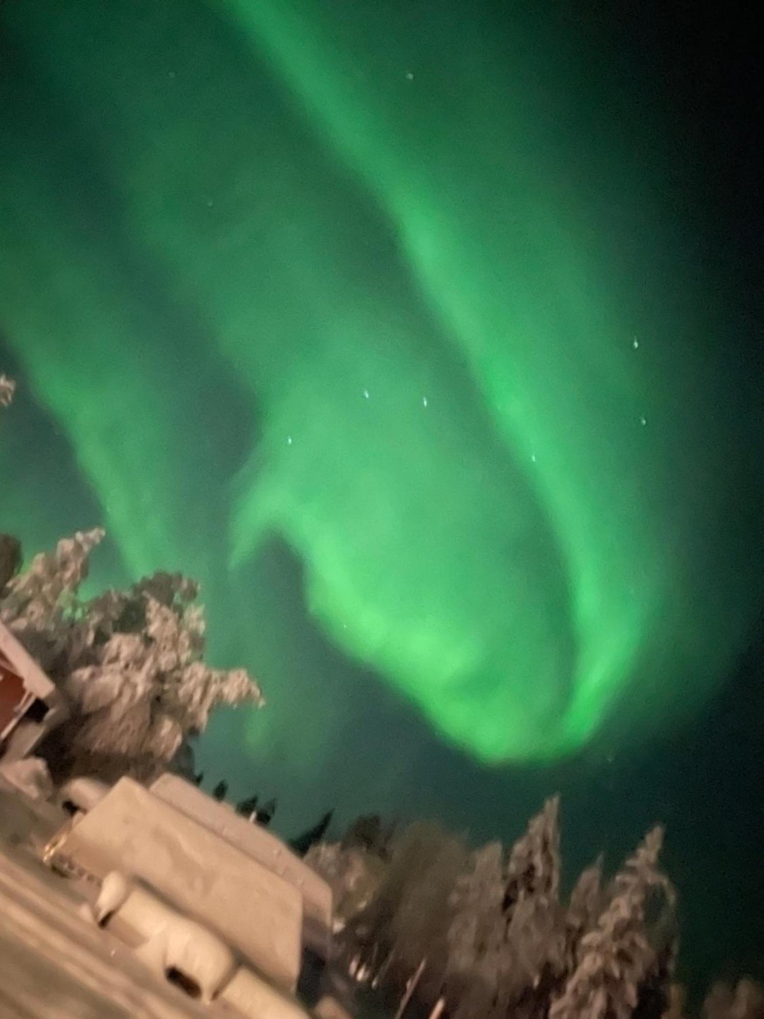 Little Adorable Red Villa Kiruna Exterior foto